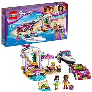 LEGO® Friends 41316 : Bac à Bord d'Andrea