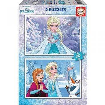 PUZZLE FROZEN 2 X 20 PIEZAS EDUCA PUZZLES Y JUEGOS