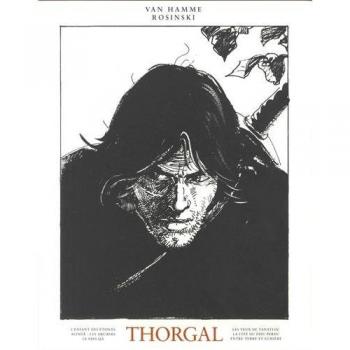 Intégrale Thorgal N/B