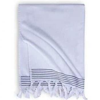 Serviette Hammam Walra Soft Cotton 100x180cm 360 g/m2 Blanc