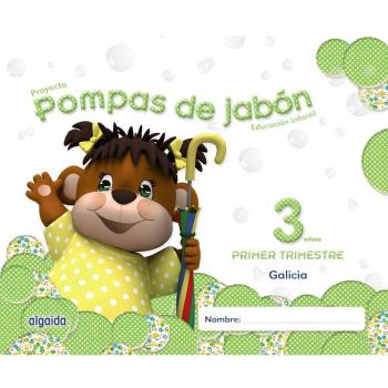 Pompas de jabón 3 años. 1º Trimestre. Proyecto Educación Infantil 2º ciclo