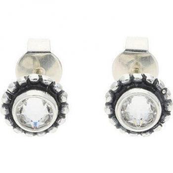 JuwelmaLux Elegante Ohrstecker Silber Kristall JL17-06-0045