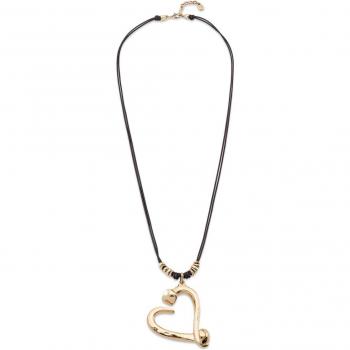 Collar Uno de 50 Big Love Dorado