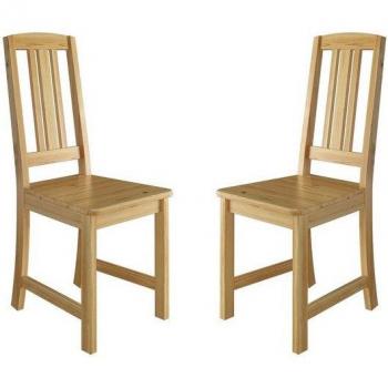 Kiefer Esszimmerstuhl Doppelpack Erst-Holz