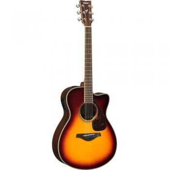 Yamaha FSX830C Electro Acoustic Brown Sunburst
