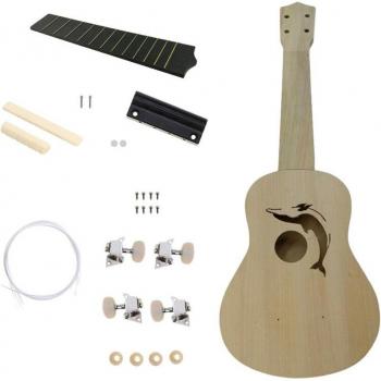 Bambou & Bois Ukulele 21 – Ensemble DIY