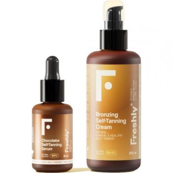 Pack autobronceadores para cara y cuerpo