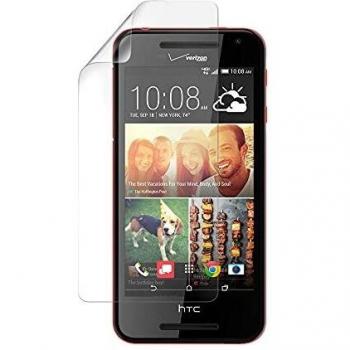 HTC Desire 612 ClearMate Lite Set – Dual Matte Anti‑Glare Film