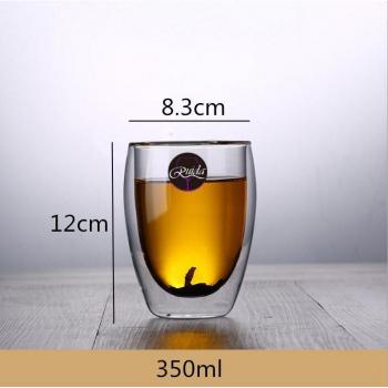 Tasse Chauffée à Deux Couches, Fait Main