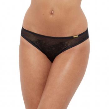 Glossies Black Lace Brief