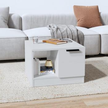 Mesa de Centro Estilo Contemporâneo 50x50x36 cm