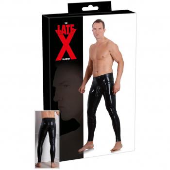 Latex-Hosenkombo „Penis+Hoden“ – Herren, Größe L