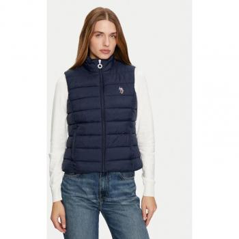 Gilet bleu léger pour femmes U.S. Polo Assn. XS