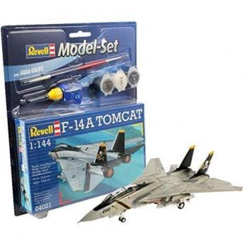 Tomcat F-14A Plastic Model Building Kit, 1:144 Scale