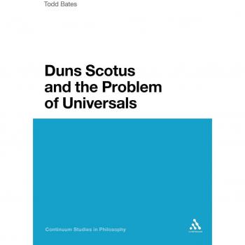 Duns Scotus and the Problem of Universals (Continuum Studies in Philosophy)