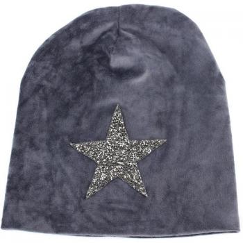 Femme Ladies Velour Skull Cap
