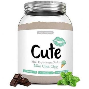 Meal Replacement Shake with Mint Chocolate Flavor