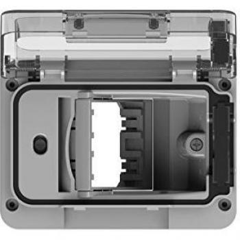 Box 4b.w.RAL IP55 pour installation encastrée Type 503, Gris