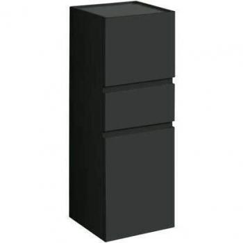 RENOVA Keramag Seitenschrank Nr. 1 – 390x1050x360 mm, Lava‑Matt