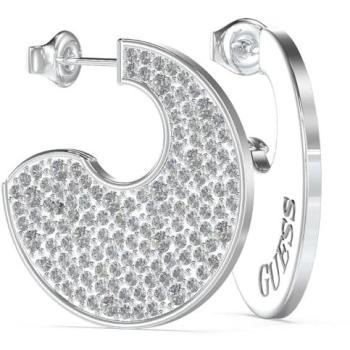 Orecchini Guess “Blooming Summer” Creolo Acciaio