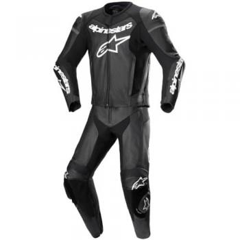 Alpinestars GP Force Lurv 2-teiliger Lederkombi Schwarz