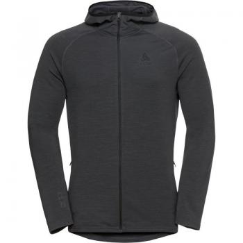 Odlo Ascent PW 220 felpa full zip uomo