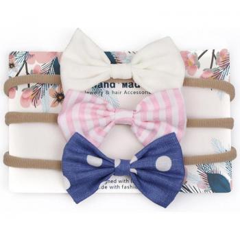 Kids Large Solid Color Headbands