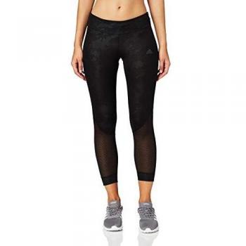 Adidas Damen Own The Run TGT Netz Schwarz, Klein (XXS)