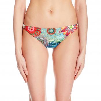 Desigual Bikini Top KO TAO, Braguita para Mujer, Azul