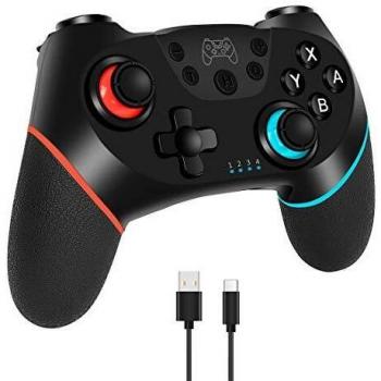 Adjustable Turbo Remote Control for Switch