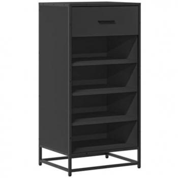 Modern Black Shoe Organizer 48x38x97.5 cm