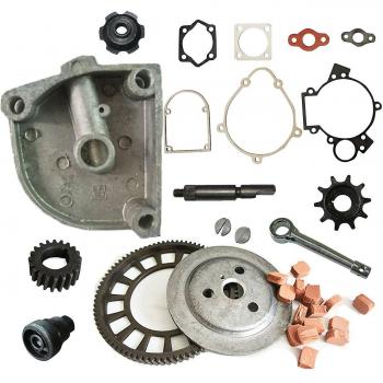 Couvercle d’embrayage et extracteur pour vélo 66/80cc