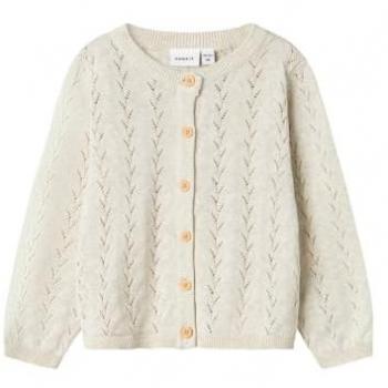 Name It Strickjacke NKFBanni (1-tlg) Lochmuster