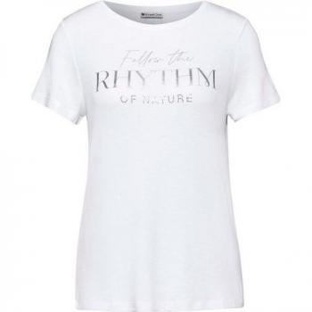 STREET ONE Rundhalsshirt »RHYTHM« mit Print