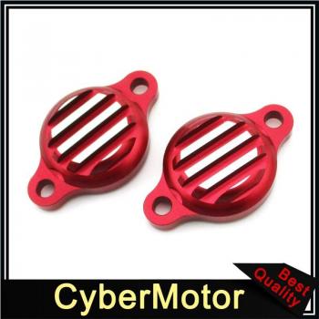 Tapón de Válvula Aluminio CNC Motocicleta Lifan 140cc