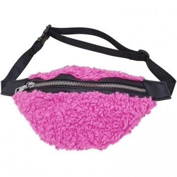 Cute Lamb Plush Chest Bag