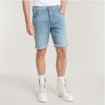 D‑Staq 28 Short Azul G‑Star – Denim con Algodón