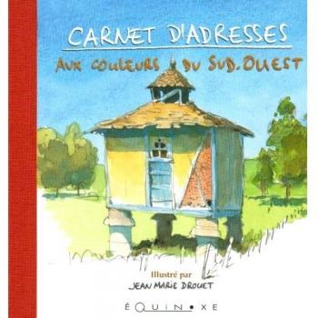 Carnet d adresses aux couleurs du sud ouest