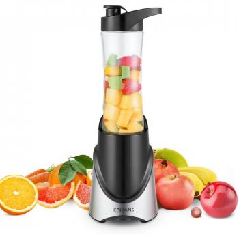 Smoothie Maker EPLIANS tragbarer Mixer, Mini Standmixer mit 600ml Reise