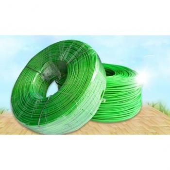 Alambre de Acero con Recubrimiento Verde – Cinta de Invernadero y Clip Colgante
