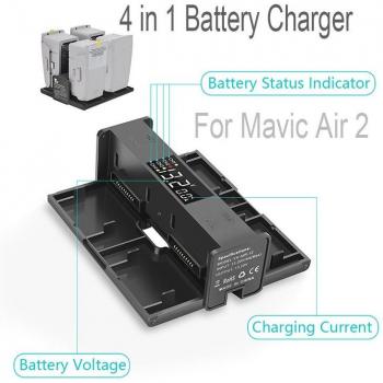LED Display Charging Hub for Mavic Air 2/2S