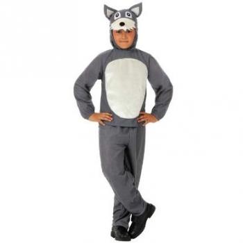 Loup Fantôme Enfant T-2 Gris