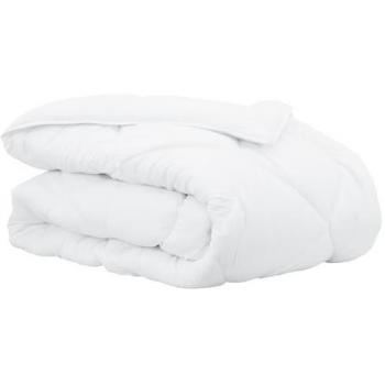 Microfiber White Quilt 200×200 cm (vidaXL)