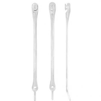 White Hickies 14 Laces for Shoes