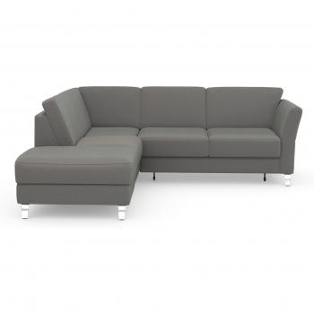 Sit&More Visby L‑Sofabett – 248 cm Länge, 87 cm Breite