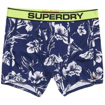 Sport-Boxer Superdry mit Hawaii-Muster – XL