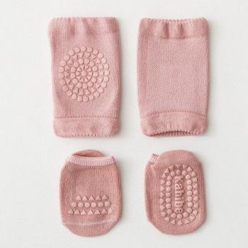 Kit de Protection Bébé : Chaussettes et Genouillères
