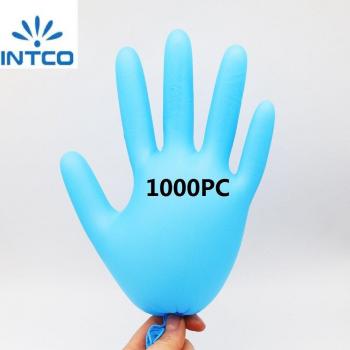 Intco Blue Disposable Nitrile and Vinyl Gloves