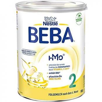 Nestlé BEBA 2 Folgemilch, Folgenahrung ab 6 Monaten, 800 g