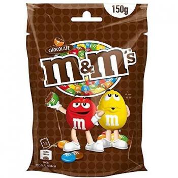 M&M’s Schokolade in 150‑Gramm-Verpackung